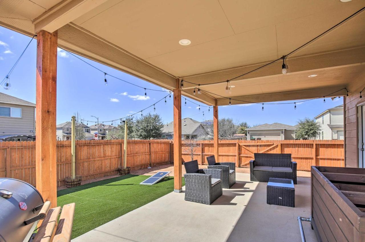 San Antonio Home With Patio And Grill Near Seaworld! Eksteriør billede