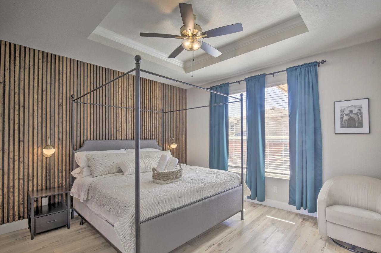 San Antonio Home With Patio And Grill Near Seaworld! Eksteriør billede