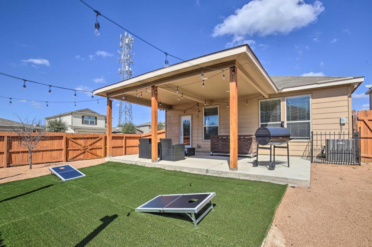 San Antonio Home With Patio And Grill Near Seaworld! Eksteriør billede