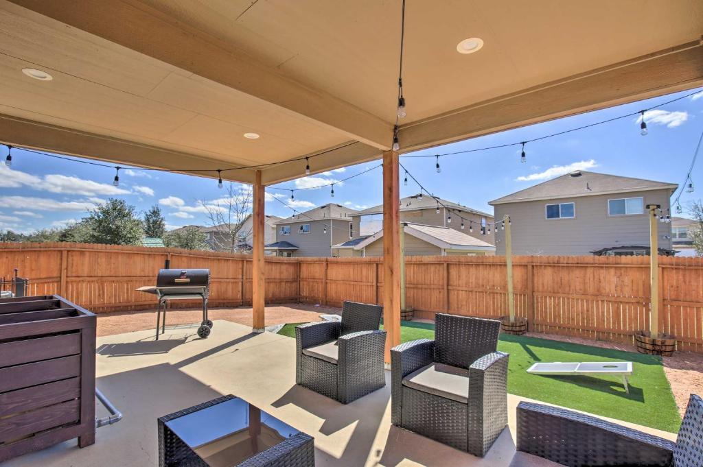 San Antonio Home With Patio And Grill Near Seaworld! Eksteriør billede