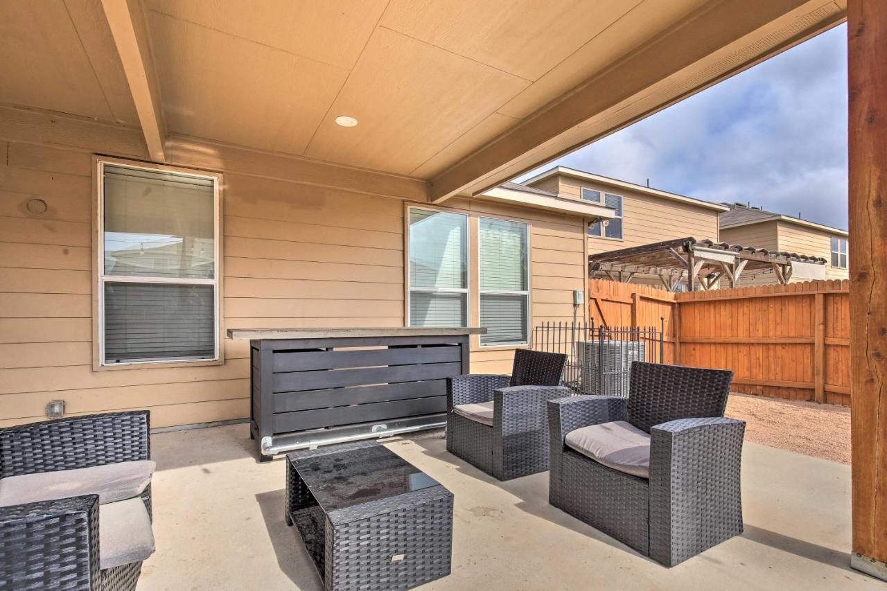 San Antonio Home With Patio And Grill Near Seaworld! Eksteriør billede